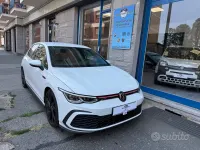 Usata VW Golf VIII GTI 245 CV (180 kW) 2023 Bianco Berlina