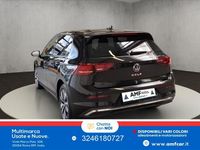 Usata VW Golf VIII R-line 150 CV (110 kW) 2024 Nero Berlina