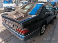 Usata Mercedes 200 1993 Nero Coupé