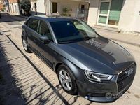 Begagnad Audi A3 110 HK (80 kW) 2017 Grå Sedan