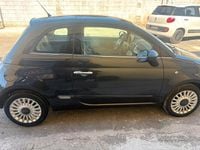 Usata Fiat 500 75 CV (55 kW) 2009 Blu Cabrio