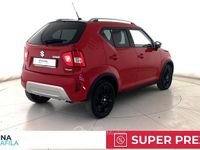 Usata Suzuki Ignis 83 CV (61 kW) 2022 Rosso SUV