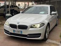 Usata BMW 520 Luxury Line 190 CV (139 kW) 2015 Bianco Station wagon