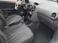 Usata Opel Corsa Edition 95 CV (69 kW) 2010 Nero Berlina