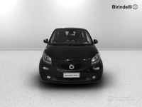 Begagnad Smart ForFour 71 HK (52 kW) 2018 Svart Halvkombi