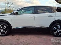 Usata Peugeot 3008 Allure 120 CV (88 kW) 2018 Bianco SUV