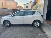 Usata Seat Ibiza Style 75 CV (55 kW) 2014 Bianco Utilitaria