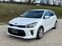 Usata Kia Rio 81 CV (59 kW) 2017 Bianco Berlina