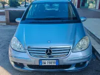 Usata Mercedes A180 Elegance 109 CV (80 kW) 2008 Grigio Berlina