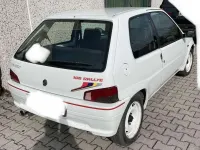 Usata Peugeot 106 98 CV (72 kW) 1995 Bianco Utilitaria
