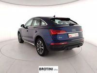 Usata Audi Q5 Sportback Advanced 204 CV (150 kW) 2023 Blu metallizzato SUV