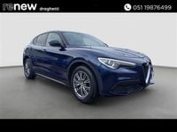 Usata Alfa Romeo Stelvio Executive 190 CV (139 kW) 2019 Blu scuro SUV