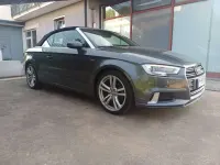 Usata Audi A3 Cabriolet Design 150 CV (110 kW) 2018 Grigio Cabrio
