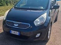 Usata Kia Venga 90 CV (66 kW) 2010 Nero Utilitaria