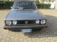 Usata VW Golf Cabriolet 81 CV (59 kW) 1984 Grigio Cabrio