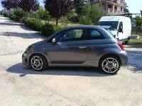 Usata Abarth 595 145 CV (106 kW) 2018 Grigio Utilitaria