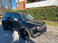 Usata Jeep Renegade 170 CV (125 kW) 2016 Nero SUV
