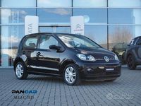 Usata VW up! Highline 68 CV (50 kW) 2017 Nero Utilitaria