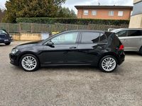 Usata VW Golf VII Trendline 90 CV (66 kW) 2014 Nero Berlina