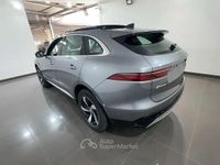 Usata Jaguar F-Pace 204 CV (150 kW) 2021 Gray SUV