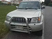 Usata Toyota Land Cruiser 125 CV (91 kW) 1999 Grigio SUV