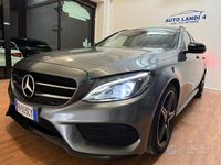 Begagnad Mercedes C250 Premium 204 HK (150 kW) 2018 Grå Kombi