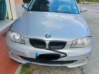 Usata BMW 118 122 CV (89 kW) 2006 Grigio Utilitaria