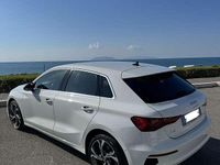 Usata Audi A3 Business 150 CV (110 kW) 2021 Bianco Berlina