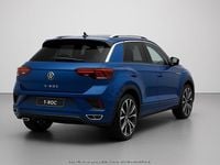 Usata VW T-Roc R-line 190 CV (139 kW) 2025 Blu SUV