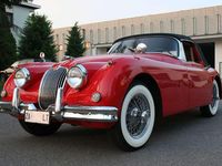 Usata Jaguar XK 193 CV (141 kW) 1958 Rosso Cabrio