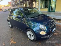 Usata Fiat 500 Lounge 69 CV (50 kW) 2016 Bluazzurro Berlina