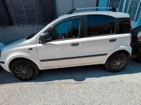 Usata Fiat Panda 69 CV (50 kW) 2012 Bianco Utilitaria