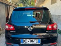 Usata VW Tiguan 140 CV (102 kW) 2009 Nero SUV