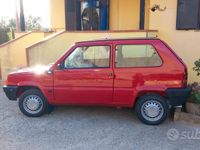Usata Fiat Panda 34 CV (25 kW) 1993 Rosso Utilitaria