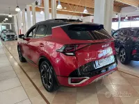 Usata Kia Sportage GT-Line 136 CV (100 kW) 2023 Rosso metallizzato SUV