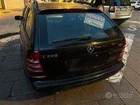 Usata Mercedes C220 2007 Nero Berlina