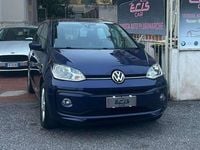 Usata VW up! 75 CV (55 kW) 2018 Blu/azzurro Utilitaria