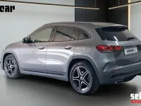 Usata Mercedes GLA200 Premium 150 CV (110 kW) 2022 Grigio metallizzato scuro SUV