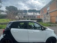 Usata Smart ForFour Passion 90 CV (66 kW) 2016 Bianco Utilitaria