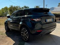 Usata Land Rover Range Rover evoque Prestige 150 CV (110 kW) 2012 Verde Berlina