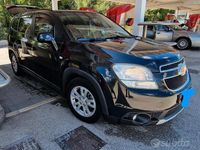 Usata Chevrolet Orlando 131 CV (96 kW) 2012 Nero Monovolume
