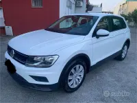 Usata VW Tiguan Style 116 CV (85 kW) 2018 Bianco SUV