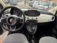 Usata Fiat 500C Mirror 69 CV (50 kW) 2019 Bianco Cabrio