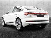 Usata Audi e-tron S-Line 300 kW (408 CV) 2022 Bianco SUV