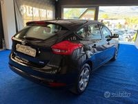 Usata Ford Focus 100 CV (73 kW) 2017 Nero Berlina