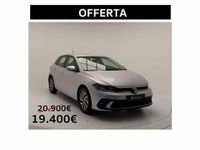 Usata VW Polo Life 95 CV (69 kW) 2023 Reflex silver Utilitaria