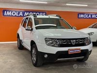 Usata Dacia Duster Prestige 110 CV (80 kW) 2015 Bianco SUV