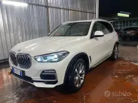 Usata BMW X5 Sport Line 265 CV (194 kW) 2021 Bianco SUV