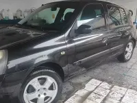 Usata Renault Clio II 75 CV (55 kW) 2004 Nero Berlina