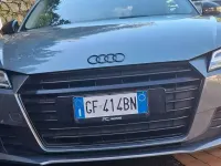 Usata Audi TT Ambiente 250 CV (183 kW) 2016 Grigio Coupé